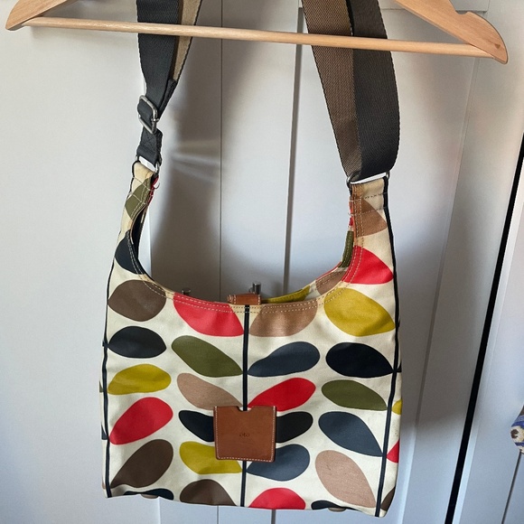 Orla Kiely Handbags - Orla Kiely Multi-stem crossbody Bag